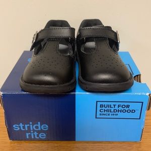 Brand New Black Mary Jane Stride Rite